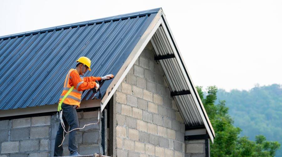 Expert new roof installation services in Mesa, WA