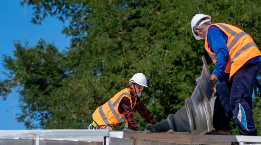 Professional new roof installation services in Mesa, WA